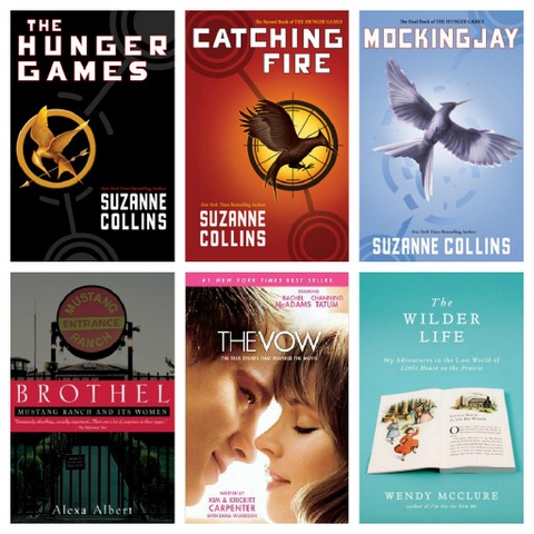 2012 Readers Choice Books