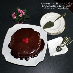 American Beauty Cake