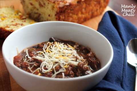 Manly Meaty Chili