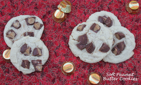 Soft PB Cookies