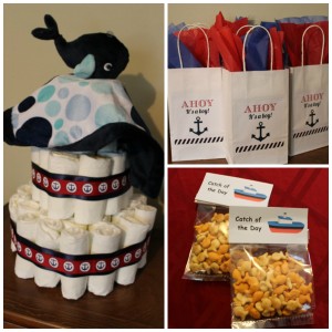 Nautical Baby Shower Decorations