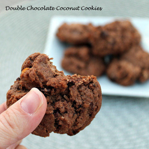 Chocolate Coconut Cookies
