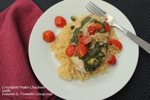 Pesto Chicken with Couscous 3