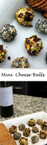 Mini Cheese Balls - Two Ways