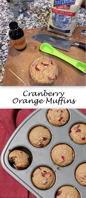 Cranberry Orange Muffins_Pint