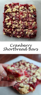Cranberry Shortbread Bars_Pint