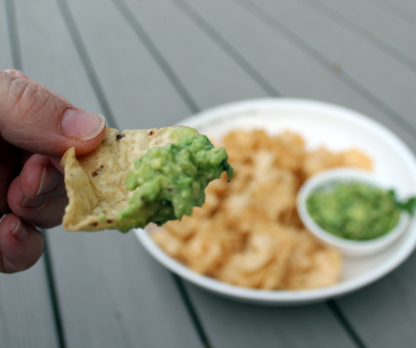 Homemade Guacamole - Creamy avocado, tart lime and spicy (or mild) jalapeno quickly come together to make an addictive dip, sandwich spread, or topping for your next Mexican night in.