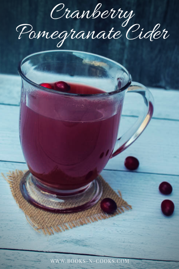 Cranberry-pomegranate cider is a sweet twist on a homey classic. Make a single serving for a quiet afternoon or a batch in the slow cooker for winter entertaining. 