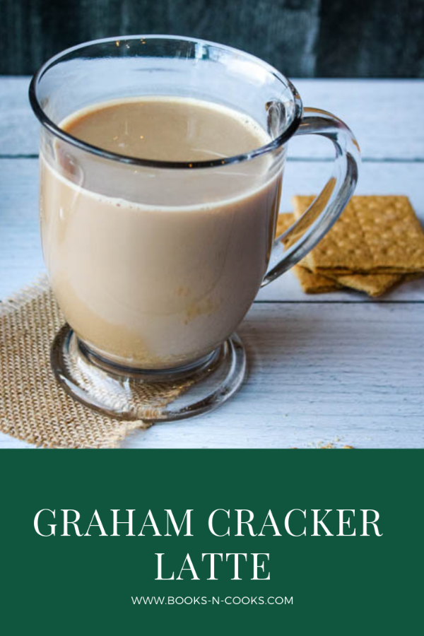 Skip the coffee shop latte and make one at home. Components for this Graham Cracker Latte can be prepped ahead and warmed just prior to serving, to give your morning a sweet, warm kick start. 