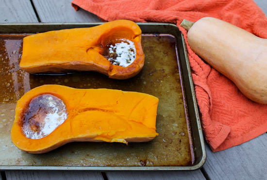 Mom's Roasted Brown Sugar Butternut Squash: Sweet butternut squash gets a little sweeter as it’s roasted and then served with butter and brown sugar, making for an easy, irresistible fall side dish.