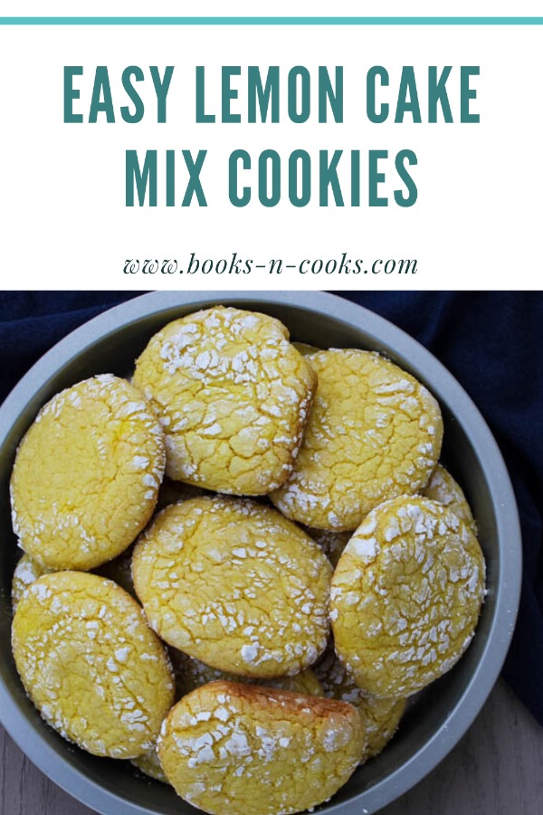 5-Ingredient Easy Lemon Cake Mix Cookies are soft and taste like spring. Done in under 30 minutes, stash this recipe for last minute entertaining, unexpected potlucks, or for when your sweet tooth strikes.