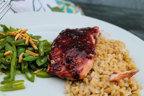 This bright and flavorful 4-ingredient Raspberry Chipotle Salmon is a weeknight lifesaver. Less than 5 minutes of prep and it cooks in just 10 minutes.