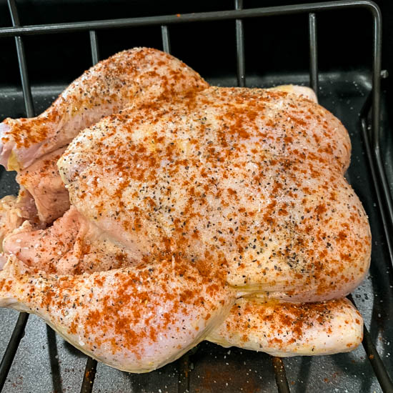 With a few pantry staples and the right tools, it's easy to enjoy a simple roast chicken, full of flavor. 