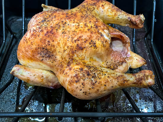 With a few pantry staples and the right tools, it's easy to enjoy a simple roast chicken, full of flavor. 