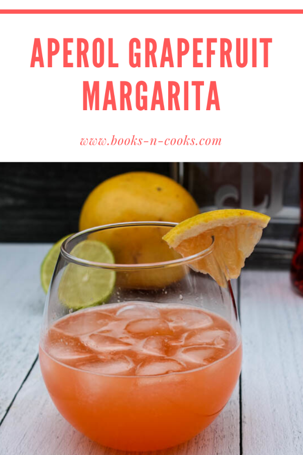This Aperol Grapefruit Margarita combines tart grapefruit, bitter orange Aperol and tequila in a cocktail delicious for brunch or Mexican night. 