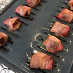 Bacon Wrapped Dates & Pineapple