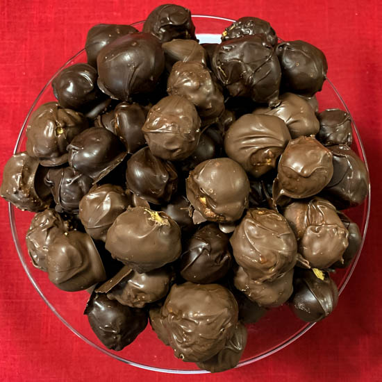 These 5-ingredient little nuggets take a while to make, but they're easy and totally worth the time investment. A family recipe, these Peanut Butter Balls are a favorite among family and friends. Make them once, and they'll be requested every year after that!