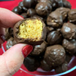 These 5-ingredient little nuggets take a while to make, but they're easy and totally worth the time investment. A family recipe, these Peanut Butter Balls are a favorite among family and friends. Make them once, and they'll be requested every year after that!