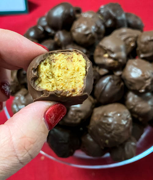 These 5-ingredient little nuggets take a while to make, but they're easy and totally worth the time investment. A family recipe, these Peanut Butter Balls are a favorite among family and friends. Make them once, and they'll be requested every year after that!