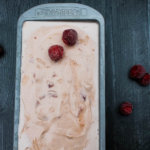 This Strawberry Cheesecake Ice Cream is smooth and creamy, and deliciously sweet - a refreshing way to cool off on a hot summer evening.