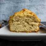 Six simple ingredients, 5 minutes of prep, and an hour in the oven and you get this Beer Bread. This dense, buttery bread is a favorite pairing for a hearty hot or cold dip, and in winter, your favorite chili or soup.