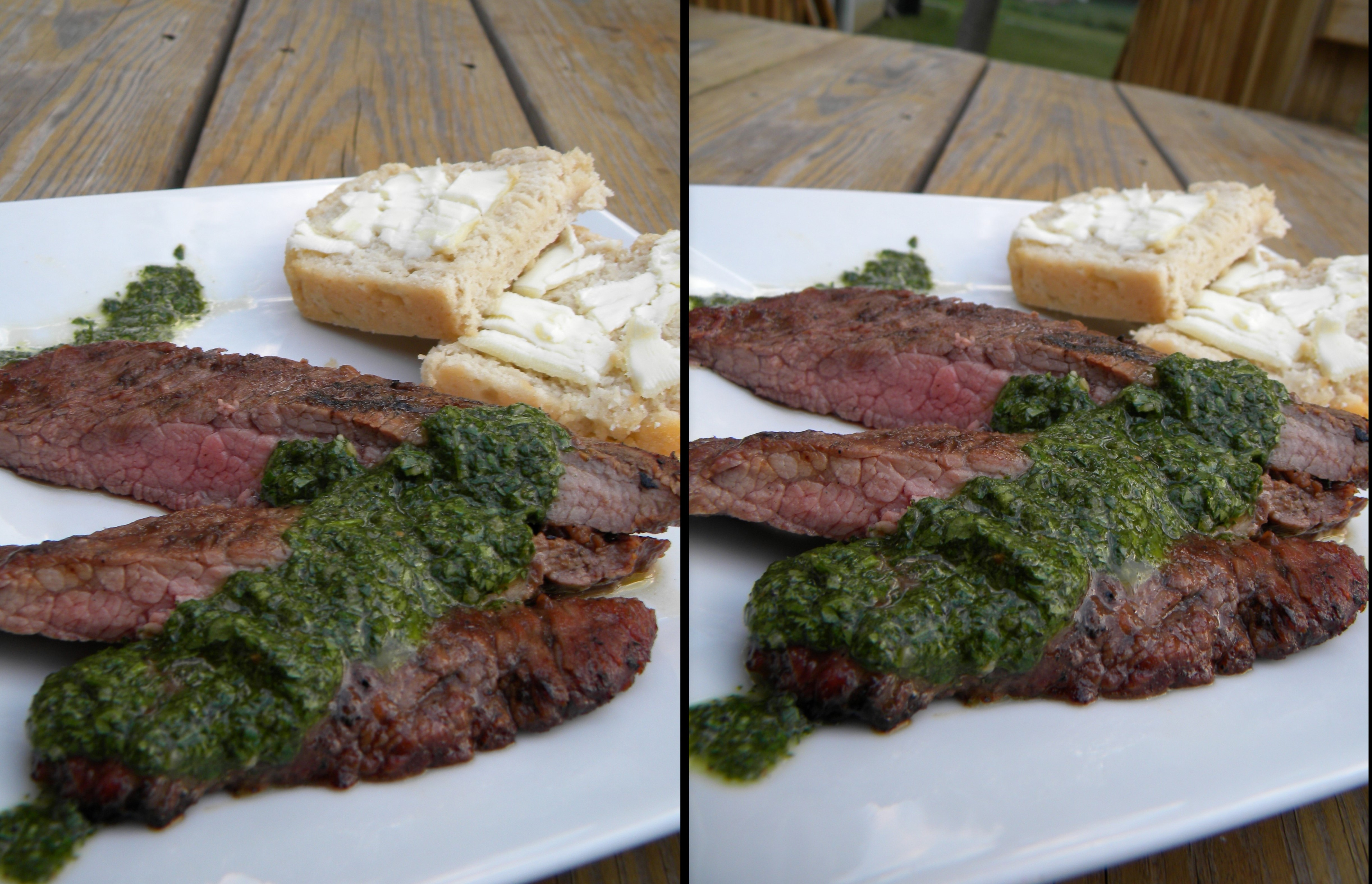 Brazilian Grilled Flank Steak