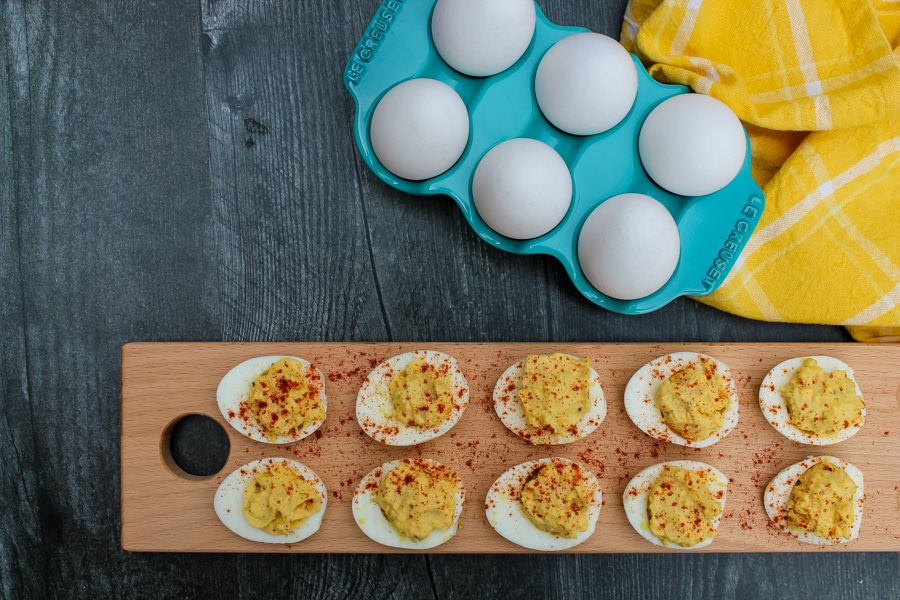 Deviled Eggs 