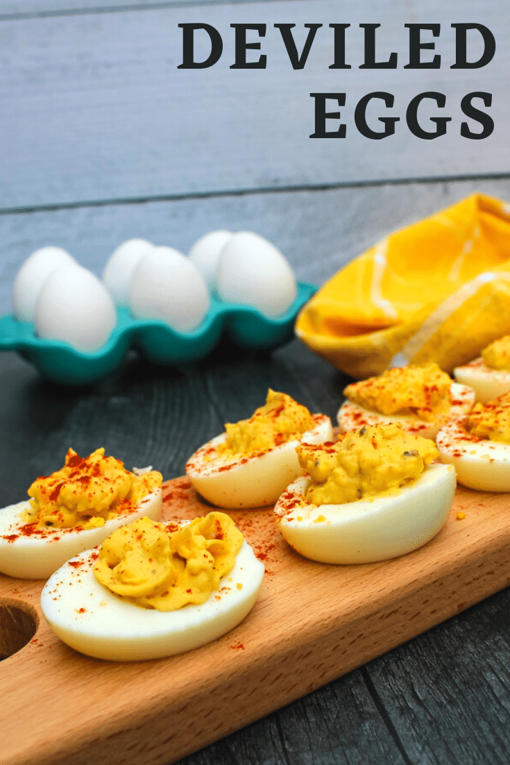 Deviled Eggs are a classic appetizer that is quick, easy and can be made ahead. These little bites always remind me of Easter but are a year round favorite. 