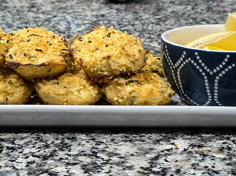 Mini Crab Cakes