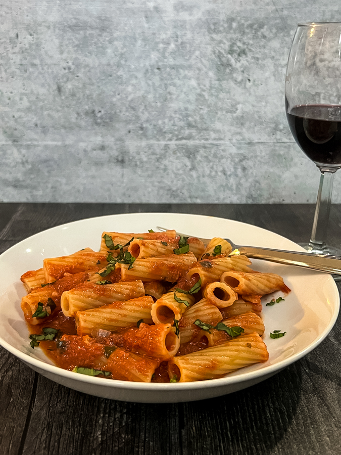 Tomato Mascarpone Pasta