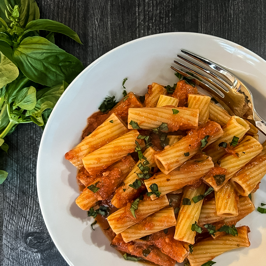 Tomato Mascarpone Pasta