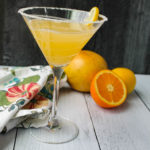 Slightly sweet and slightly tart, this Citrus Martini showcases beautiful winter fruits in a light and refreshing cocktail.