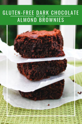 These gluten-free, fudge-like brownies are rich in chocolate flavor and sure to satisfy your sweet tooth!