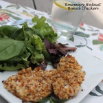 Rosemary Walnut Baked Chicken