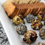 Personal-sized Cranberry-Pistachio Cheese Balls and Everything Bagel Cheese Balls are hugely flavorful and easy to make (and make ahead!). These mini cheeseballs are hits for entertaining, especially around the holidays.