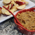 Peanut Butter Toffee Dip