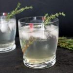 Honey Thyme Gin & Tonic