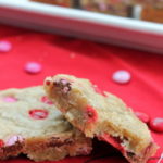 A sweet, soft bar cookie, these Valentine’s Day Blondies are a hit with adults and kids alike. Bonus – change out the M&Ms for any holiday!