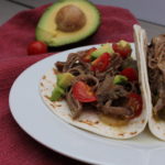 Slow Cooker Beef Tacos with Salsa Verde