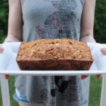 My Mom’s Zucchini Bread is moist and flavorful, making it a wonderful breakfast or mid-day snack.