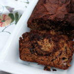 Nutella Banana Bread - Moist banana bread is swirled with rich Nutella for a sweet breakfast or snack.