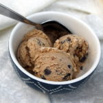 This rich coffee ice cream is made with sweetened condensed milk just like Vietnamese coffee – a lovely snack on a hot day, or a refreshing dessert that’s a nod to an after dinner coffee.