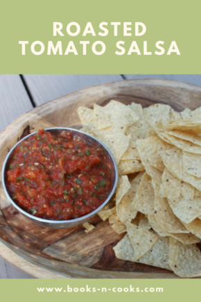 Garden fresh tomatoes, onions, and jalapenos are charred before being pureed into a smokey, simple Restaurant-Style Roasted Tomato Salsa.