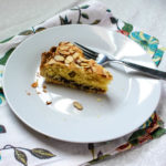 A sweet almond cake with a ribbon of caramel apple jam, this Apple Bakewell Tart is a delicious twist on an British classic.
