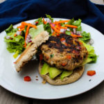 Highly adaptable, these lean Turkey Burgers take minutes to make, only 15 minutes to cook and make enough to stock your freezer.