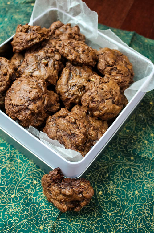 Big, Soft Baked Peanut Butter M&M Cookies - House of Nash Eats