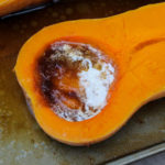 Mom's Roasted Brown Sugar Butternut Squash: Sweet butternut squash gets a little sweeter as it’s roasted and then served with butter and brown sugar, making for an easy, irresistible fall side dish.