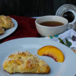 Light and fluffy with sweet fresh peaches, these Peach Scones are a wonderful snack to accompany an afternoon cup of tea.