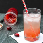 A customizable, 3-ingredient cocktail made from ingredients you likely always have on hand, this Gin & (Cranberry Orange) Jam Cocktail is a refreshing fall sipper. 