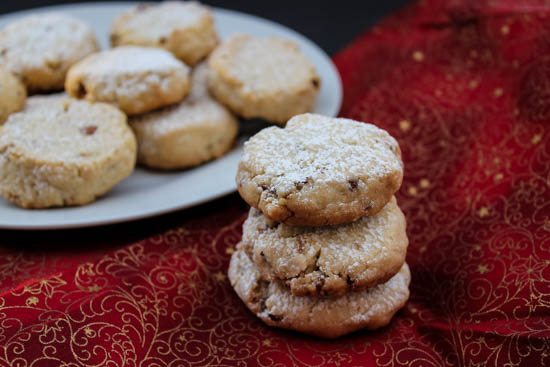 Melt-in-your-mouth buttery Pecan Sandies are a classic sweet treat, not just for the holidays but for all year round.